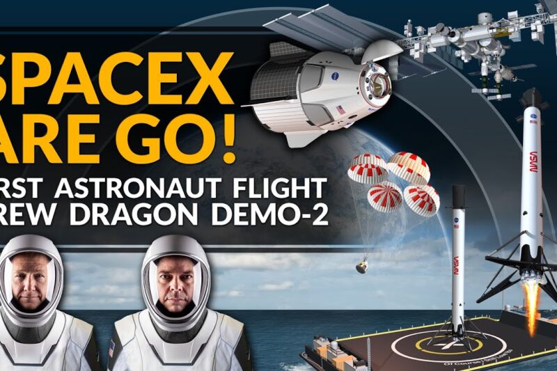 SpaceX Crew Dragon Demo 2 Launch this Week, SpaceX Starship News, X-37B military space plane 2020