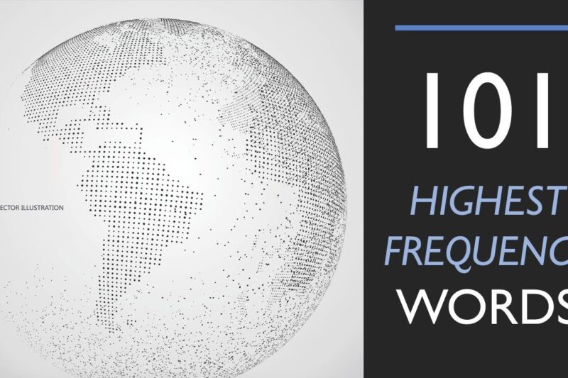 101 Highest Frequency GRE Words