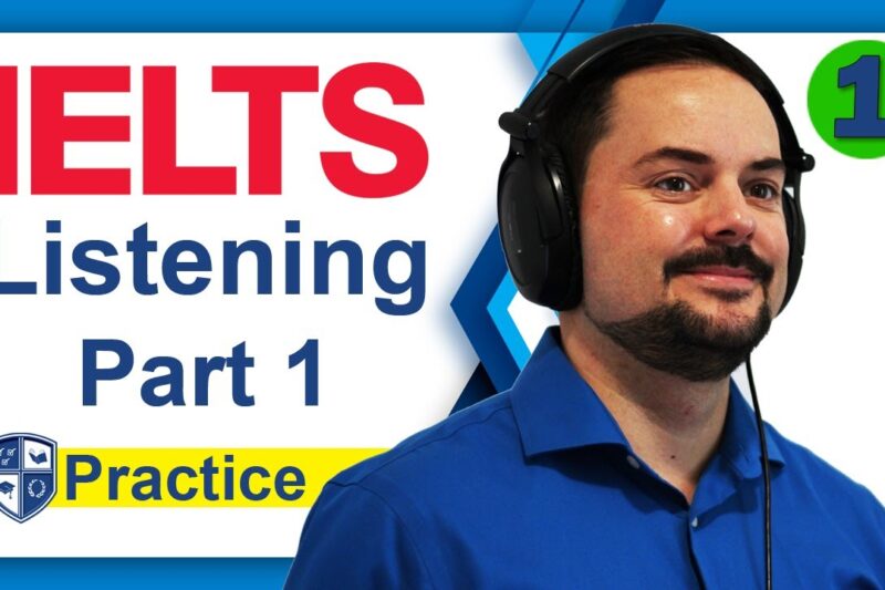 IELTS Listening Section Practice for High Scores
