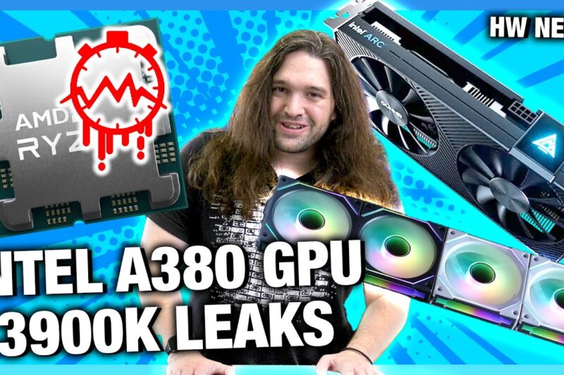 HW News – Major CPU Vulnerability, Intel A380 GPU Launches, AMD Ryzen 7000 Release Date