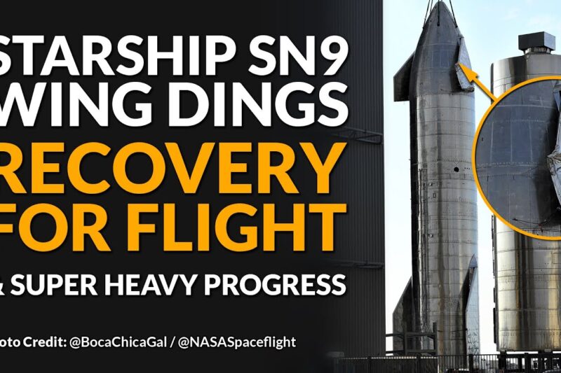 Starship SN9 recovery for flight and Super Heavy progress + ISS, SXM-7, Angara-5, Rocket Lab updates