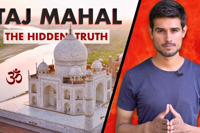 Is Taj Mahal a Temple? | The Mystery Explained by Dhruv Rathee