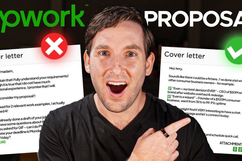 Upwork Proposals: 8 Golden Rules for Writing Upwork Cover Letters to Get Top-Level Jobs