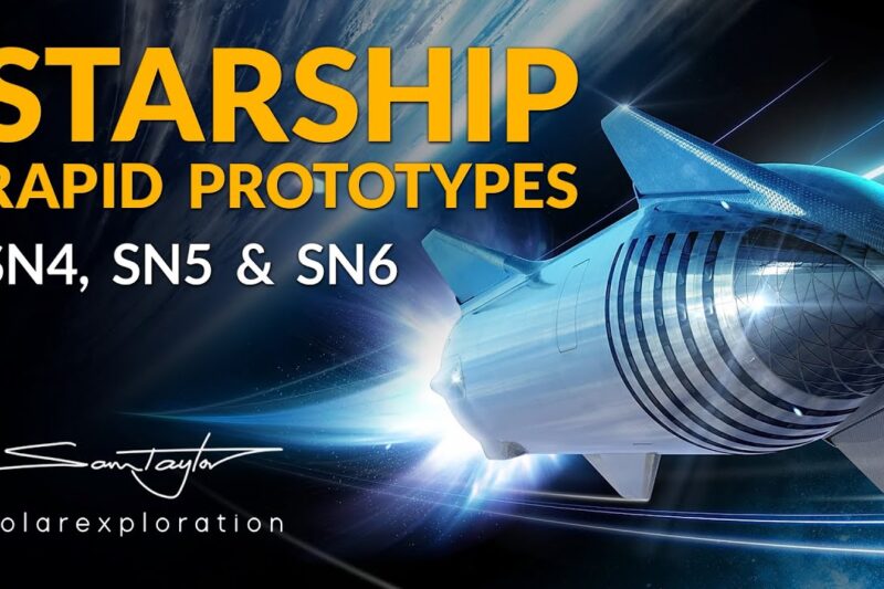 SpaceX Starship Update with SN4, SN5, SN6, SpaceX Demo 2, Mars Rover 2020 News and Starlink launch