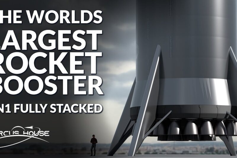 SpaceX Starship BN1 (Booster Number 1) Fully Stacked!, SLS Core Stage Hot Fire, Relativity Space