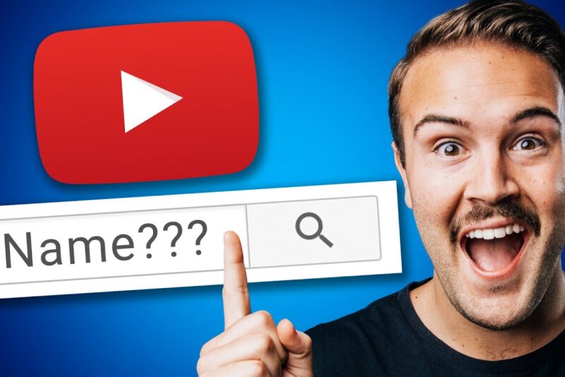 YouTube Name Ideas: Best Tips & Mistakes to Avoid!
