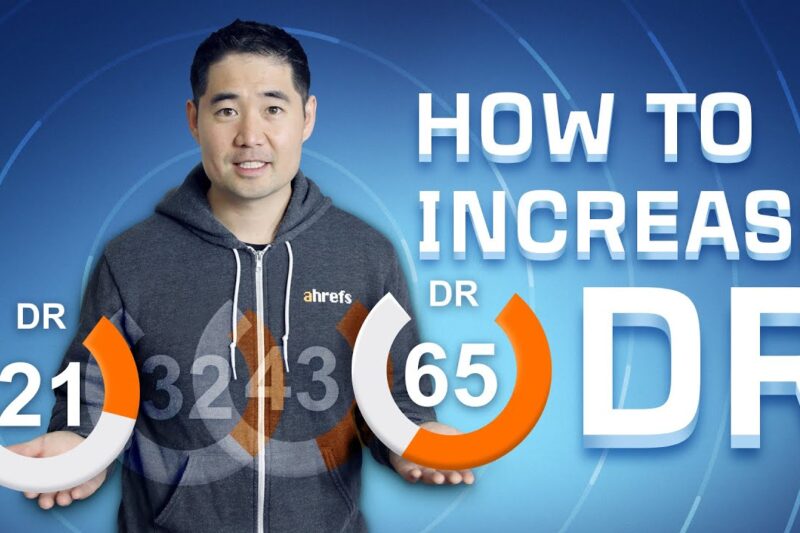 How to Increase Domain Rating (Website Authority)