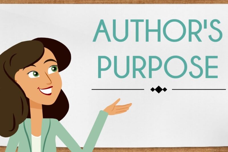 Author’s Purpose | English For Kids | Mind Blooming