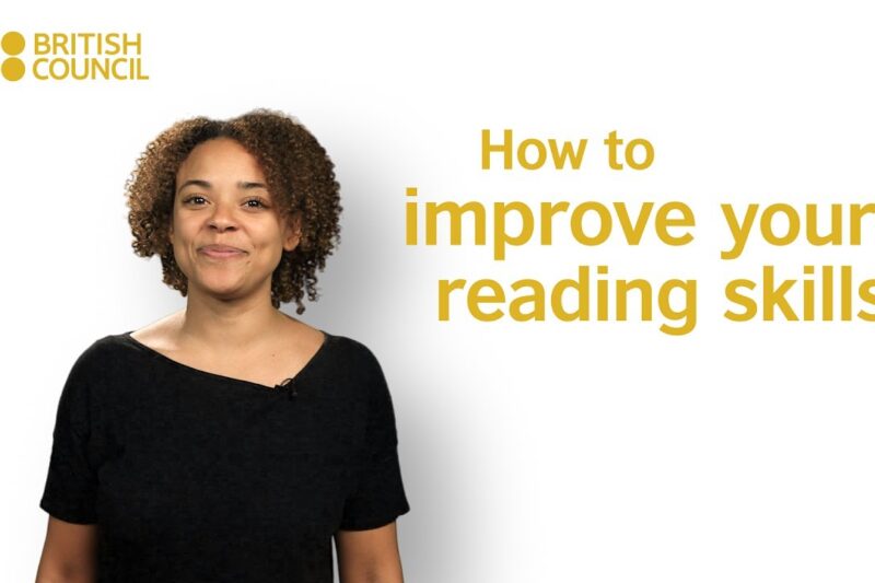 How to improve your reading skills