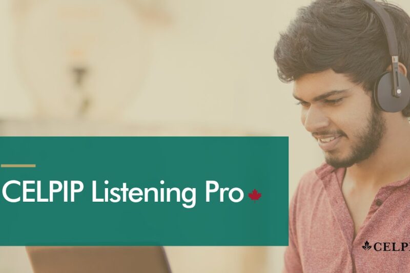 CELPIP Listening Pro