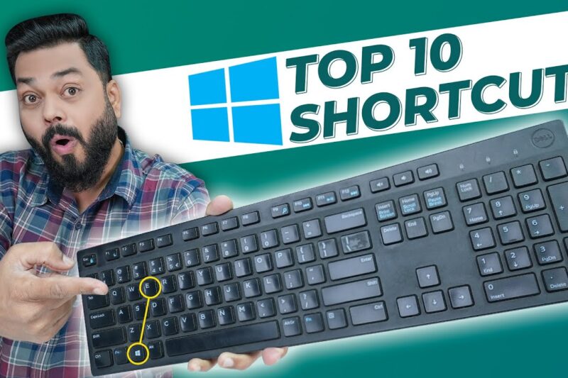 Top 10 Amazing Keyboard Shortcuts You Must Know ⚡ बन जाइये प्रो | August 2021