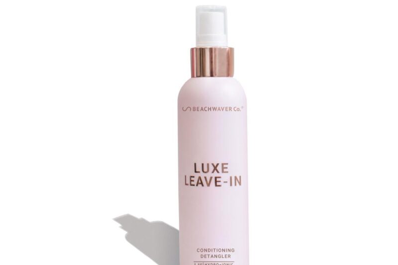 Beachwaver Luxe Leave-In Conditioning Detangler – Conditioning Treatment to Hydrate, Smooth, and Strengthen with HiX Vegan Bond Multiplers – Sulfate-Free and Paraben-Free for Easy Detangling (6 Fl Oz)