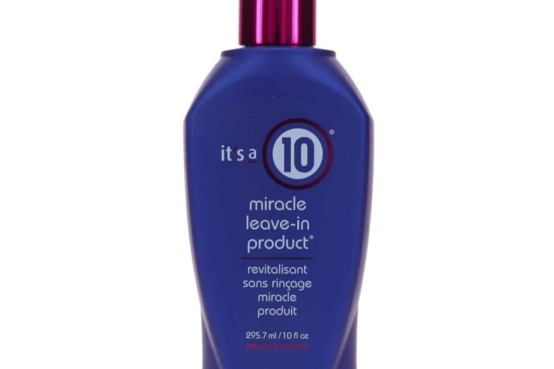 It’s a 10 Haircare Miracle Leave-In product, 10 fl. oz.