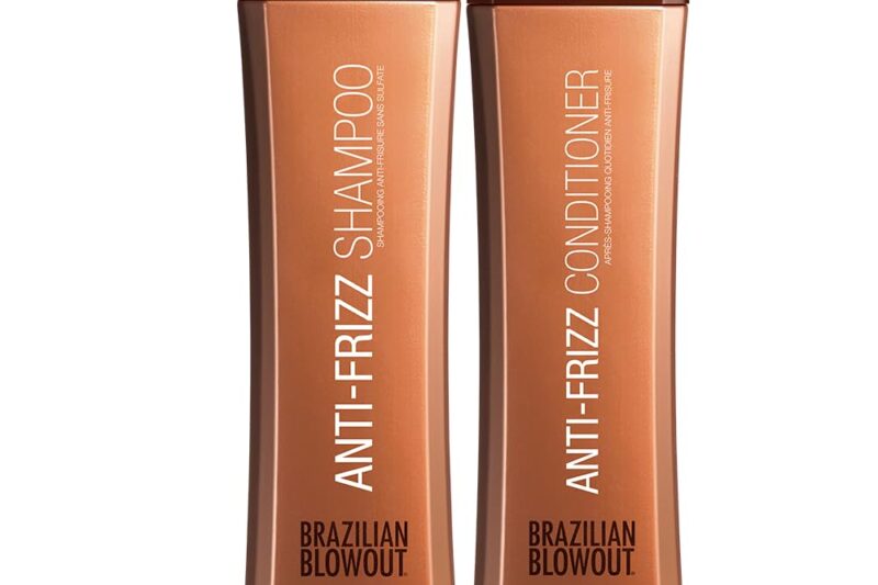 Brazilian Blowout Anti-Frizz Shampoo & Conditioner,2 count (Pack of 1)