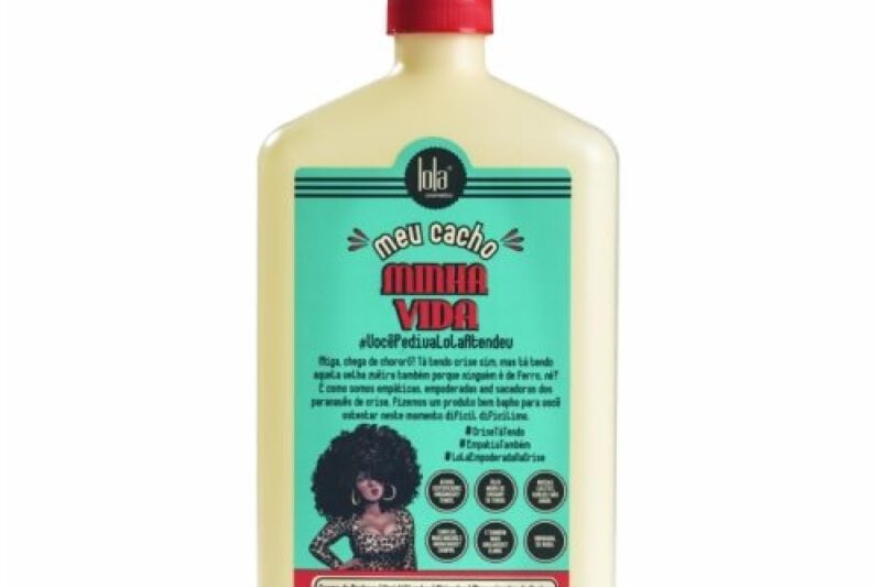 Lola from Rio – Meu Cacho Minha Vida – Curl Defining Cream for Curly Hair – Bounce Curl Enhancer & Moisturizer for Wavy Hair – Styling Product for Women – Frizz-Free, Defined Curls, 17.6 Fl Oz