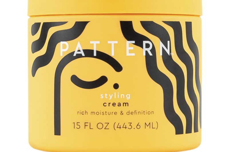 PATTERN Beauty by Tracee Ellis Ross Styling Cream – Hold & Definition for Curly Hair 3b-4c, 15 fl oz