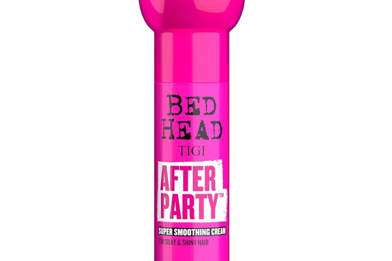TIGI Bed Head After Party Smoothing Cream for Silky and Shiny Hair 3.38 fl oz