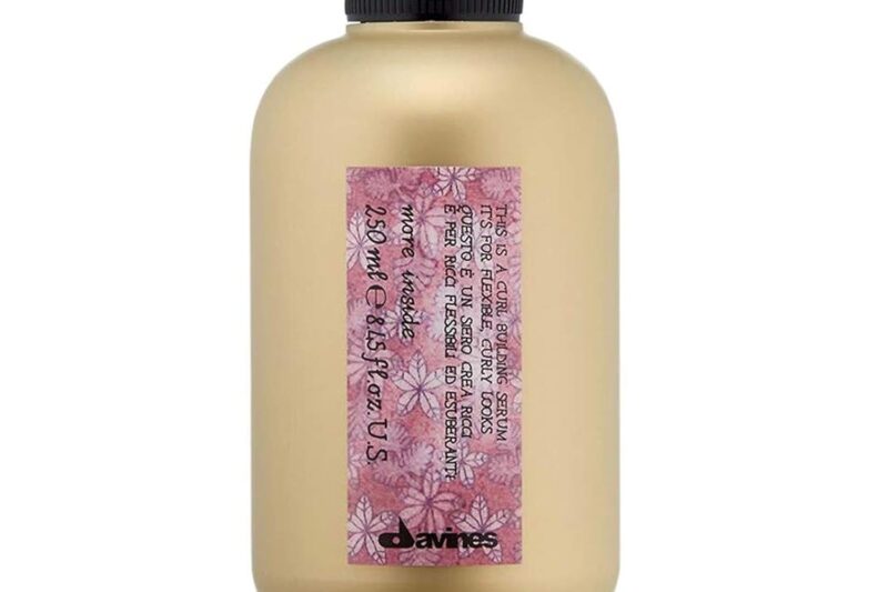 Davines This Is A Curl Building Serum for Curly Hair Types | Bouncy, Shiny, Hydrated, Humidity-Resistant Curls | 8.45 fl oz