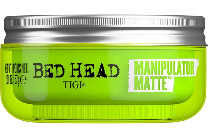 TIGI Bed Head Manipulator Matte Hair Wax Paste with Strong Hold 2.01 oz